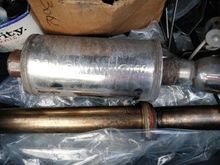 Old Exhaust, anyone want a Buschur Magnaflow, i'm keeping it for a week then if nobody pays for shipping i am just throwing it out.