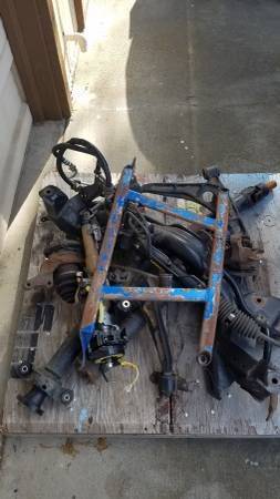 Steering/Suspension - Free Evo 4 Parts. Subframe, Driveshaft, Exhaust - Used - 1997 Mitsubishi Lancer Evolution - Citrus Heights, CA 95610, United States