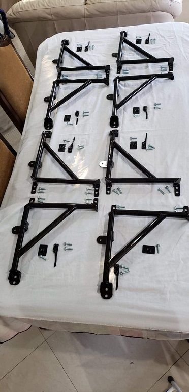 Steering/Suspension - Chassis braces for evo 8/9 - New - Tampa, FL 33615, United States