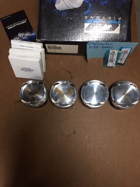 Engine - Internals - CP SC7229 Pistons with New rings / locks $250 shipped - Used - 0  All Models - Scotia, NY 12302, United States