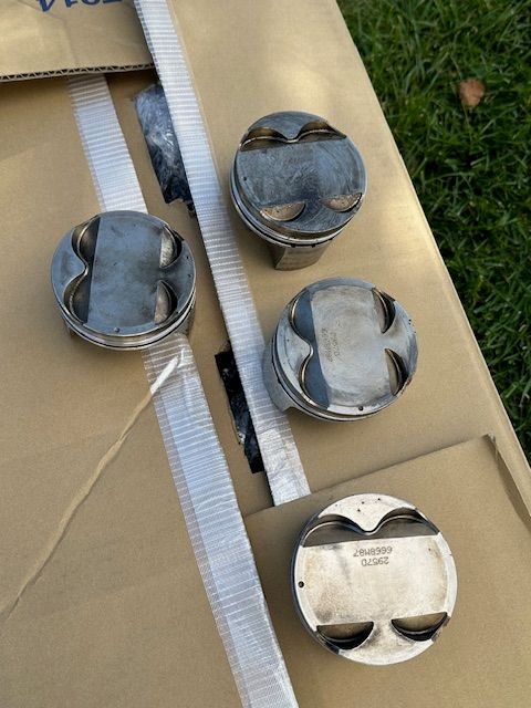 Engine - Internals - Evo 8 Wiseco HD pistons 87mm - set of 4 - Used - 0  All Models - Lincoln Park, NJ 07035, United States