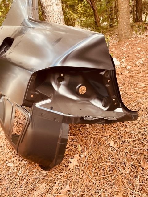 Exterior Body Parts - Brand New OEM Driver Rear Quarter Panel - New - 2003 to 2006 Mitsubishi Lancer Evolution - Mount Pleasant, SC 29466, United States