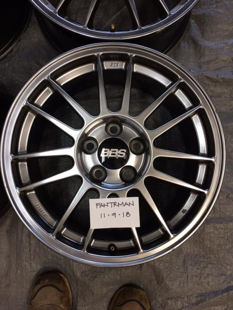 Wheels and Tires/Axles - Evo 9 SE BBS Forged Wheels - Used - 2003 to 2006 Mitsubishi Lancer Evolution - Fort Myers, FL 33967, United States