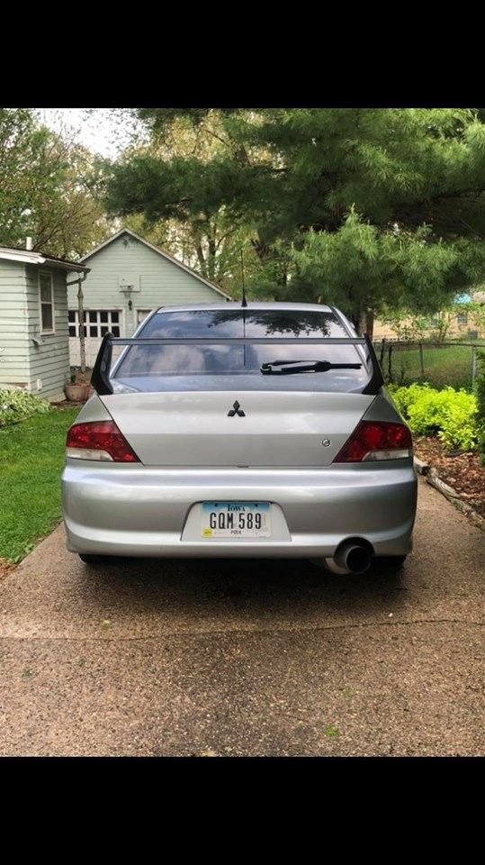 Exterior Body Parts - Stock Side Skirts and Rear Bumper - Used - 2003 to 2007 Mitsubishi Lancer Evolution - Urbandale, IA 50322, United States