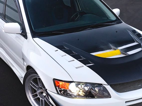 2003 Mitsubishi Lancer Evolution - 2003 Evo 8 Voltex AMS 2.3 - Used - VIN Ja3ah86f83u12350 - 113,000 Miles - 4 cyl - 4WD - Manual - Sedan - White - Stpaul, MN 55105, United States