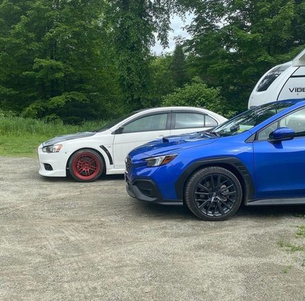 08 Evo GSR / 22 WRX LE