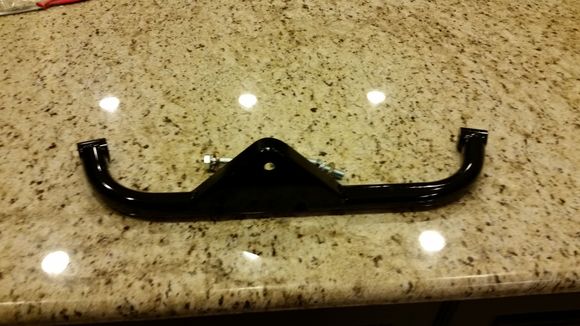 The powder coating is really nice on this bar!