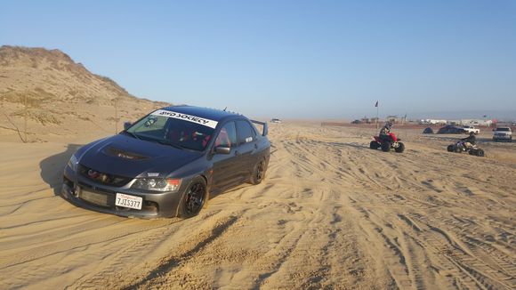 Off road in pismo beach ca