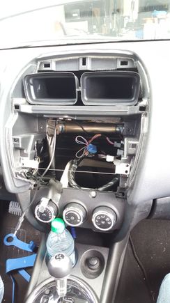 2015 Mitsubishi Outlander Sport Radio android bracket