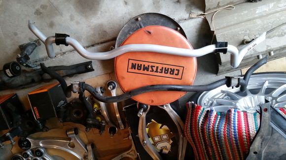 WL Front sway bar vs OEM