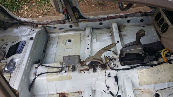 This is what the car looked liked inside for about 30 minutes