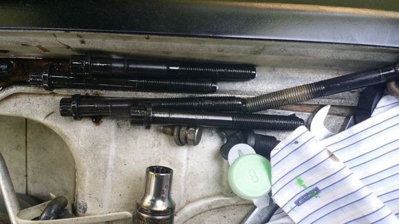 Notice anything different about 1 of the bolts?