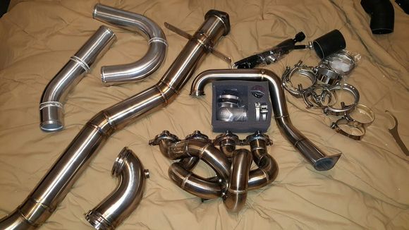Sheepey Hot parts kit