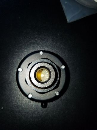 bottom of dampener