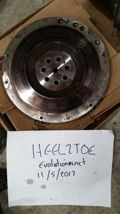 OEM Flywheel Has about 80k miles on it. $100