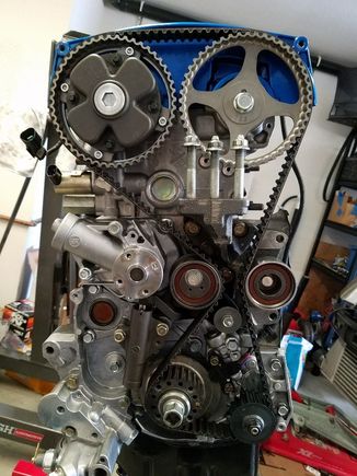 Timing set.