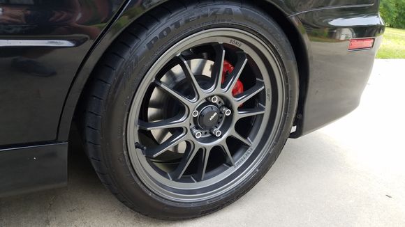 Rear wheel, 18x8.5 et35, no spacer