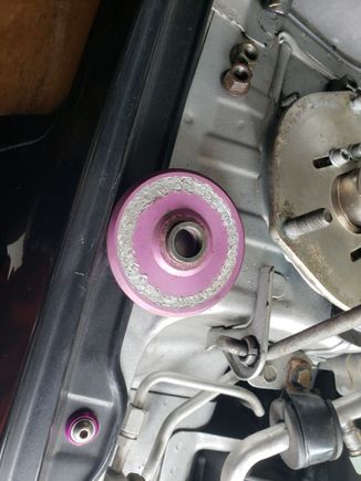 Kept hearing a grinding popping noise... 