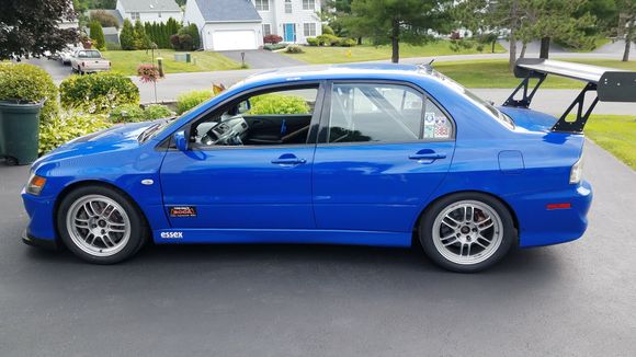 2020 - The Evo is 17 years old but is still going strong.