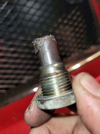 Metal shavings
