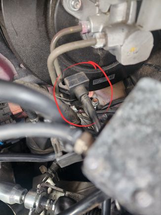 This is the solenoid or whatever that the bpv tees off to