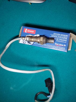 Original upstream oxygen sensor with 20,000 miles on it.  Works perfect.  Asking $60