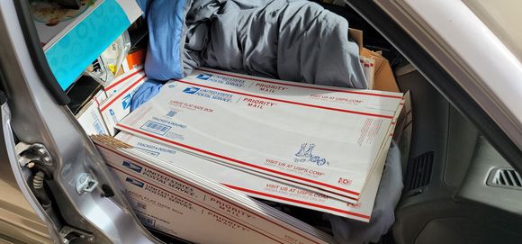 there is a short block under there