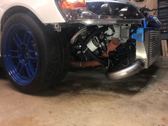 Engineering dry sump & filter