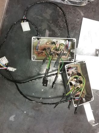 here are the power supply modules after they are just about done