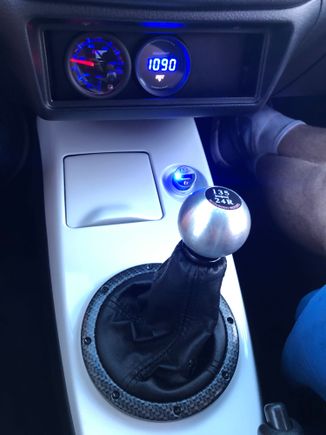 Dipped and painted interior parts. 