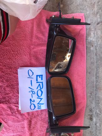 Jdm folding mirrors w/ etacs
W/Defroster 