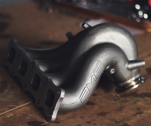 AMS cast manifold for Evo X