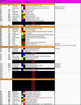 S2K cluster wiring diagram