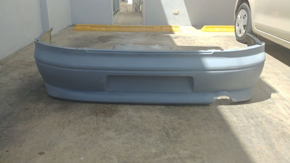 Rear Bumper Primered