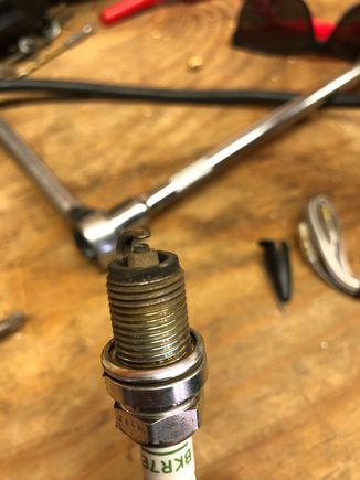 After pulling the plugs