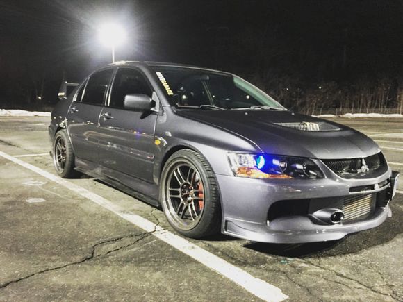 Evo IX MR motor just built!