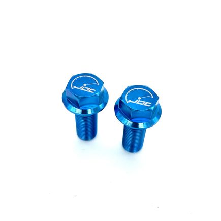 JDC Titanium cam center bolts