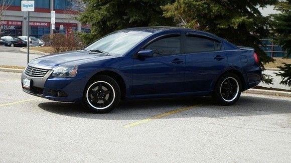 Replacement for the lancer. I still have the Galant