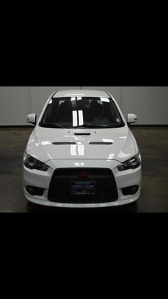 Stock Ralliart 2013, Front End.