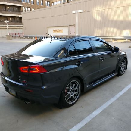 Recently added APR Vortex generator.