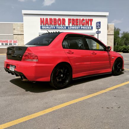 Add to make a tulle run the other day. I'm waiting on a set of SBC rpf1 to show up from Japan then I will post a bunch of pictures with the new setup. 