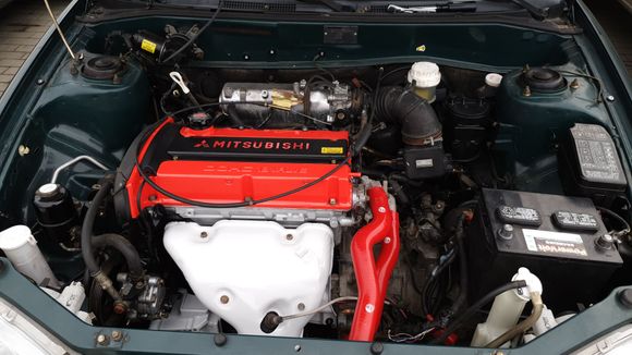 A touch of powder coating.