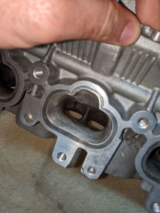 Intake Race ported by a machine shop. They work closely with Boostin and AMS in the past. 