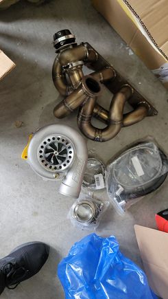 6466 gen 2 w/t FF Manifold