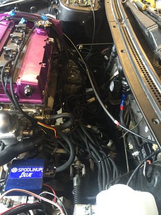 "cable management" AKA Zipties LOL