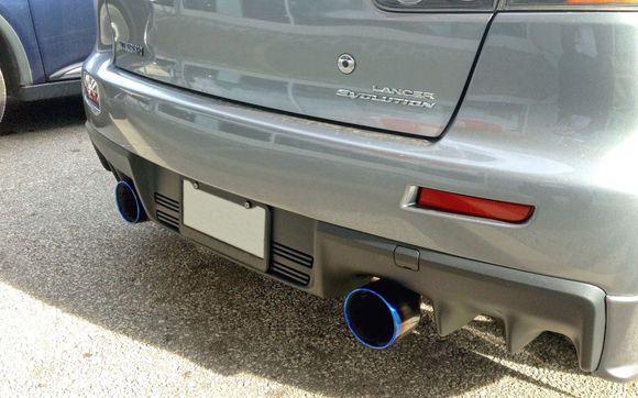 HKS Super Turbo cat-back exhaust (31029-AM004)