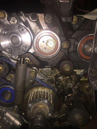 Yep, that's not tensioning anything anymore lol