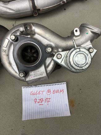 Evo X Stock Turbo - $225 + shipping
