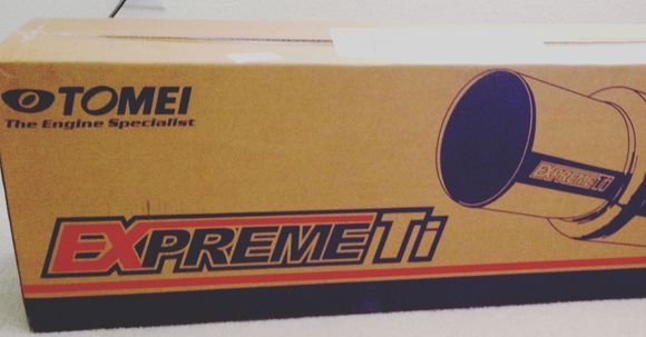 Tomei Expreme Ti Exhaust