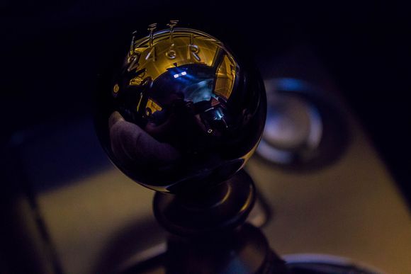 TWM M1 Abhrams black mirror finish shift knob